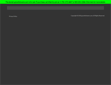 Tablet Screenshot of growfollowers.com